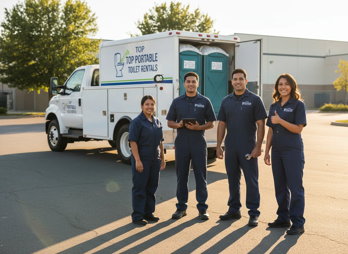 Short Term Porta Potty Rental company in Stratford, TX